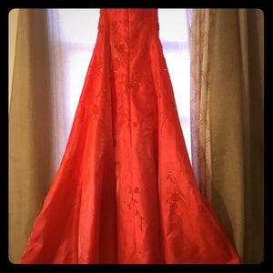 Bridesmaid dress, or evening gown